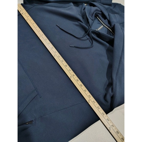 Ten Thousand Midweight Tech Hoodie Pullover Performance XXL Blue TTKT015 - Picture 6 of 8